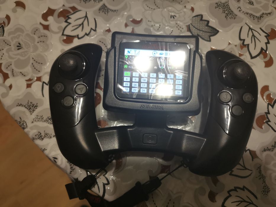 Лодката за захранване boatnan actor Plus gps sonar