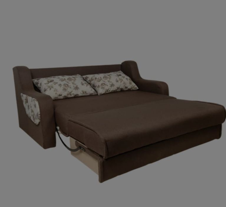 Canapea extensibila 3 locuri Delta Max Acaju,relaxa mov, lada