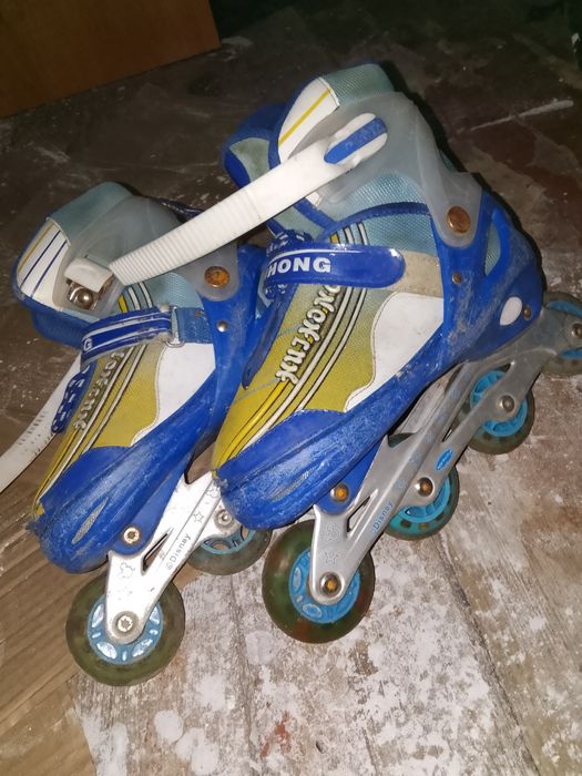 Ролики почти новые