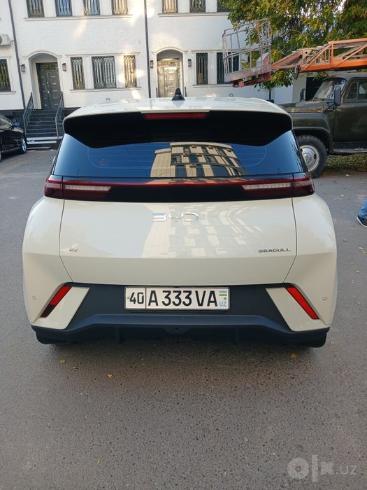 BYD. Сигул. 400 тали. 2023 йил. 37000 пробэг. 96 йомст. Краска  тоза.