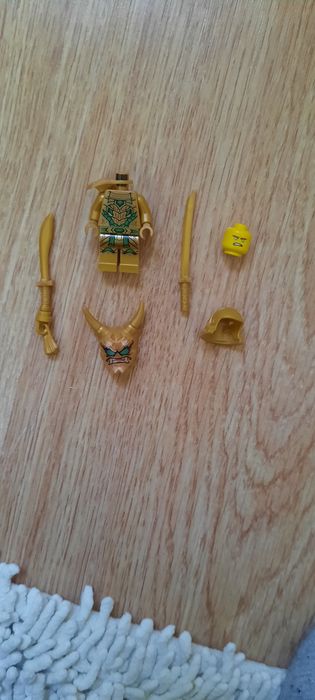 Lego the mini figure,oni lloyd