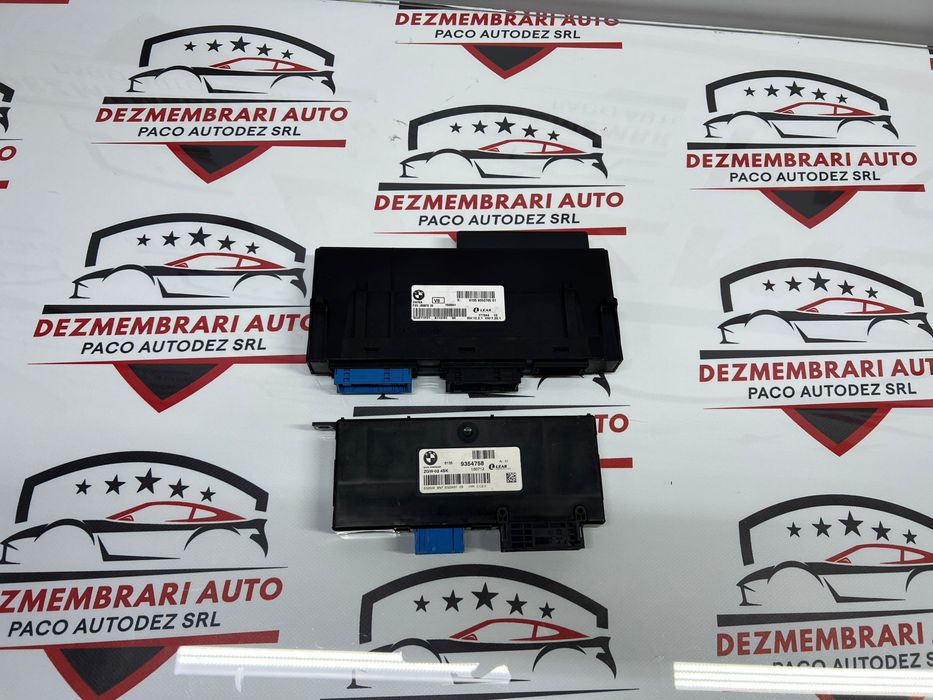 Modul/Calculator ZGW Confort Junction Box Bmw Seria 1 3 4 5 6 X3 X4
