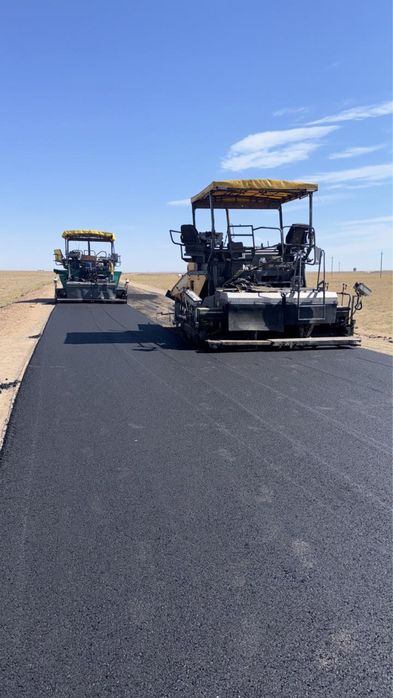 Асфальтирование под ключ