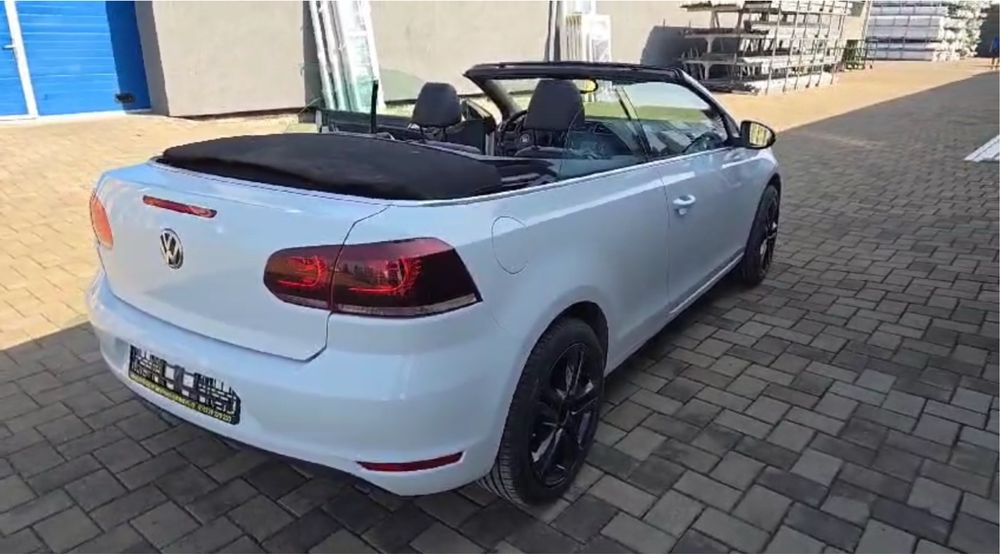 Volkswagen Golf VI Cabrio