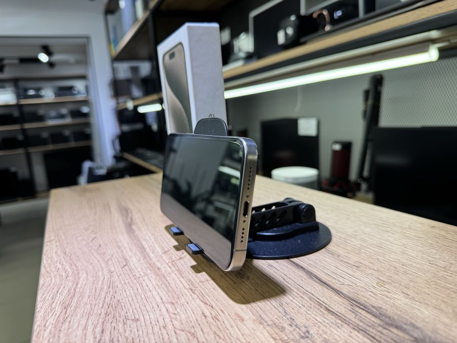 iPhone 15 Pro Max, 256 GB, Natural Titanium, АКБ88%, 777/А10