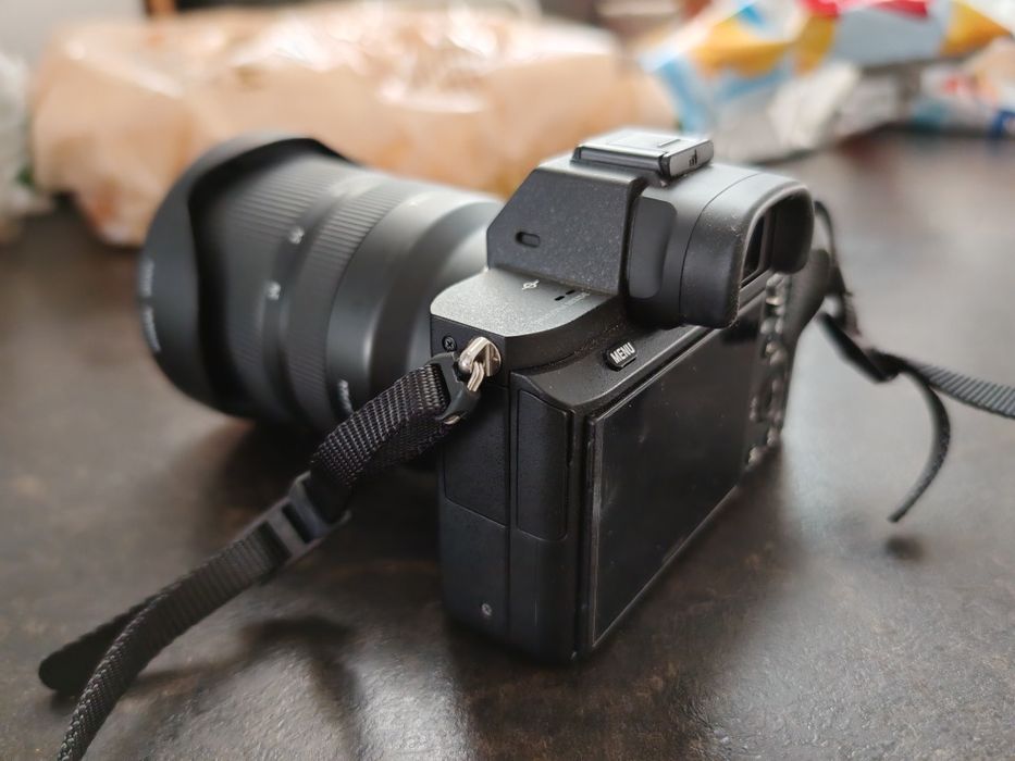 Sony a7 II  la cutie