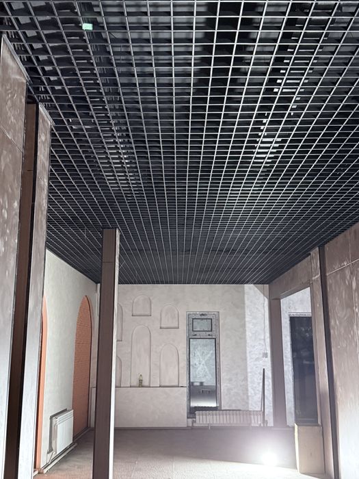 Армстронг, Грильята подвесные потолки