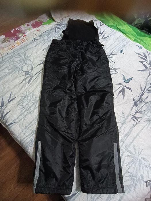 Штаны утеплённые