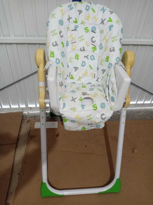 Бебешко столчето за хранене