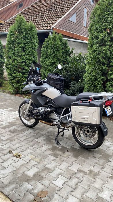motocicleta bmw 1200 gs