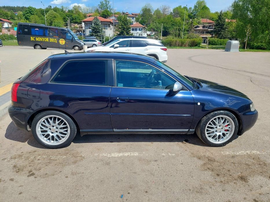 Audi A3 8l 1.9tdi 110 коня AHF 6 скорости