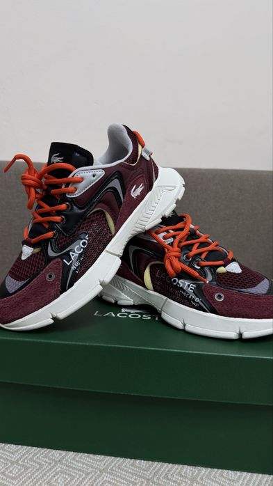 Кроссовки лакост lacoste. Оригинал