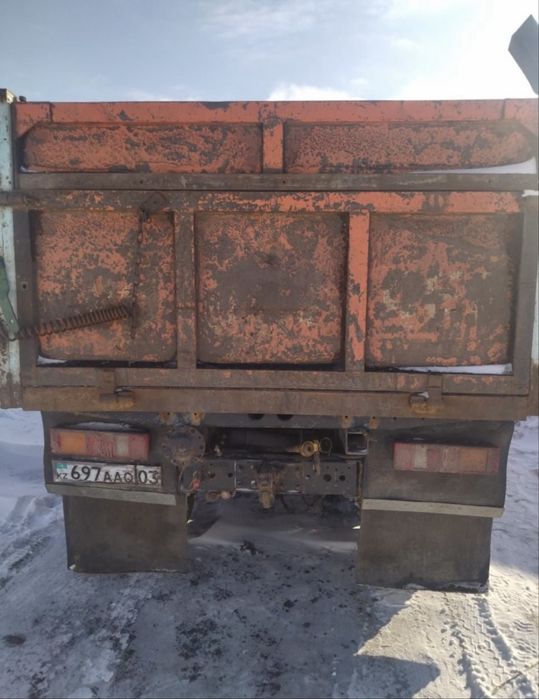 Продам срочно камаз