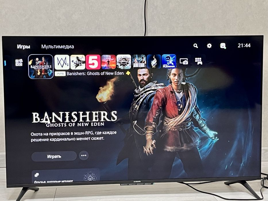 Smart TV Xiaomi 50” (127 см)