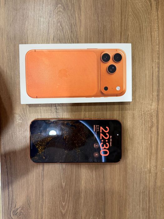 iPhone 17 pro max
