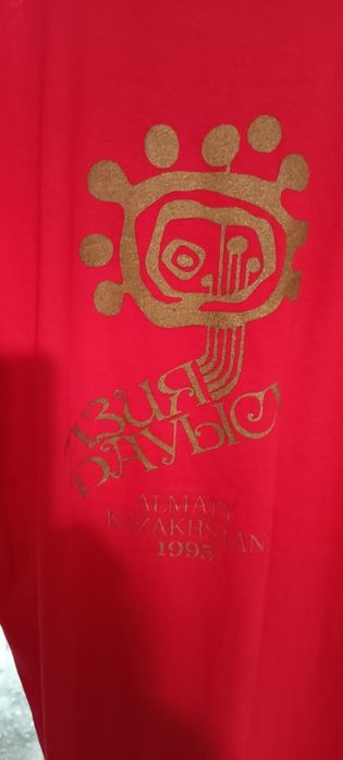 Ретро майка Казахстан винтаж