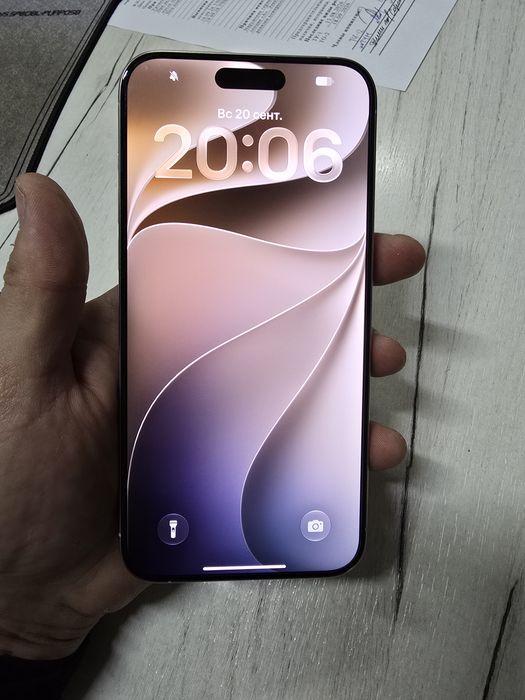 IPhone 15 pro max 256