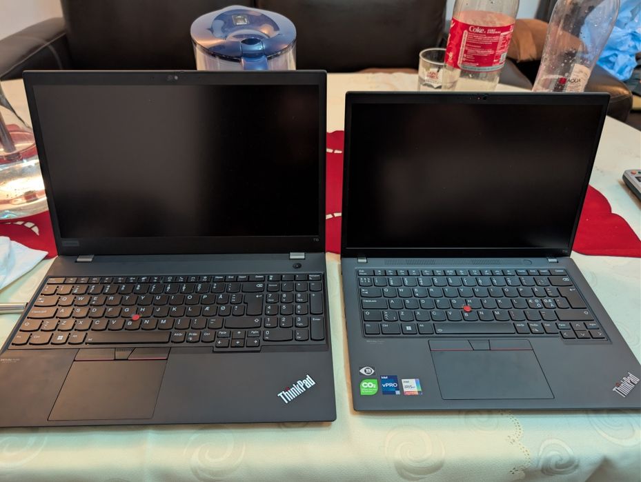 Laptop Lenovo ThinkPad T14 Gen 3, Intel Core i7-1265P 32GB  Iris XE