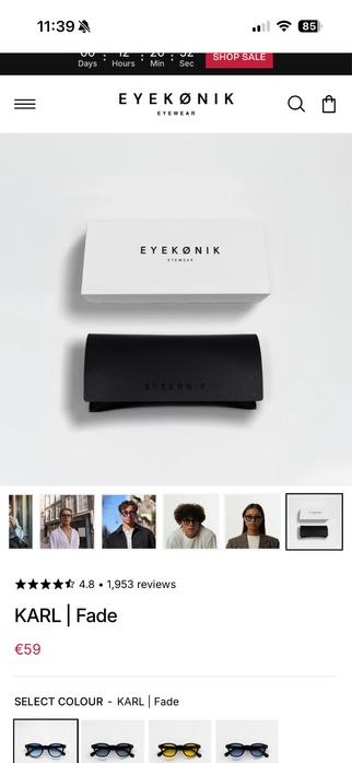 Слънчеви очила eyekonik