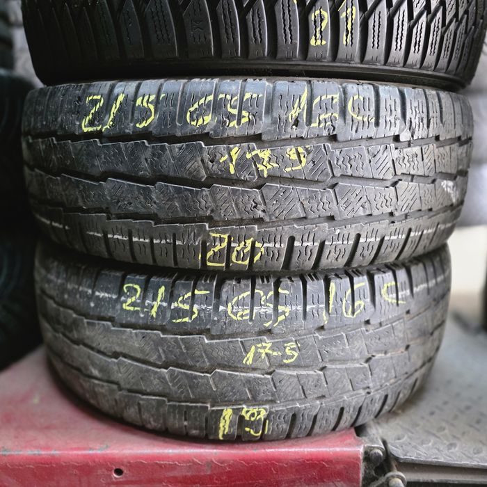2x 215/65/16C M+S MICHELIN Stare excelenta