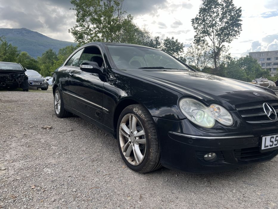 Mercedes-Benz CLK350 M272 на части!
