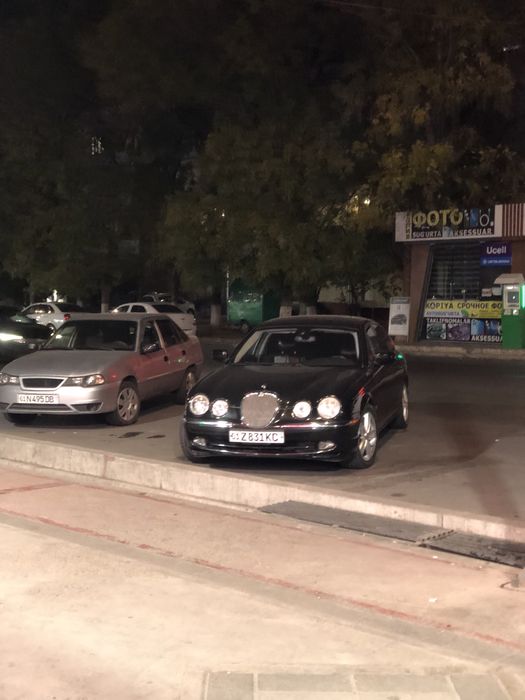 Jaguar-S-type model