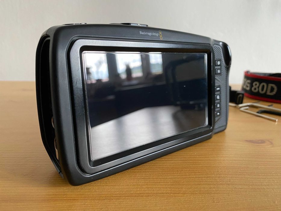 Black Magic Pocket Cinema Camera 4k- BMPCC 4K