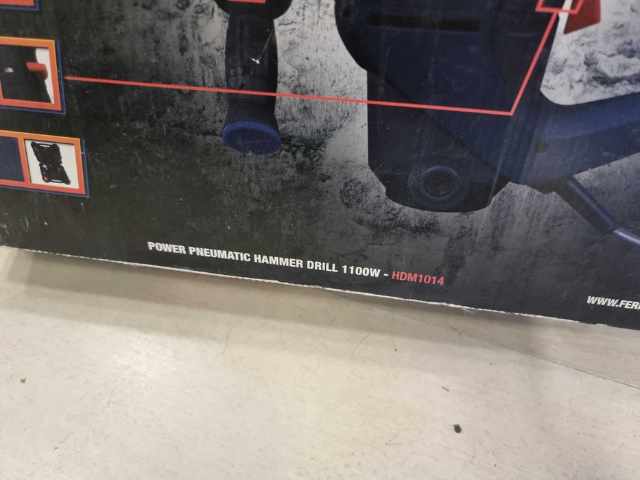 Къртач Ferm 1100W SDS FDHD-1100K
Къртач Ferm 1100W SDS FDHD-1100K