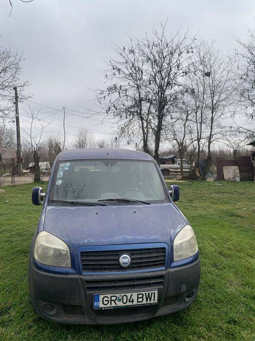 Vand fiat doblo motor 1.3 dizel fara talon