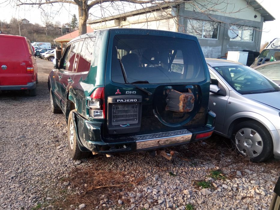 Mitsubishi pajero 3
