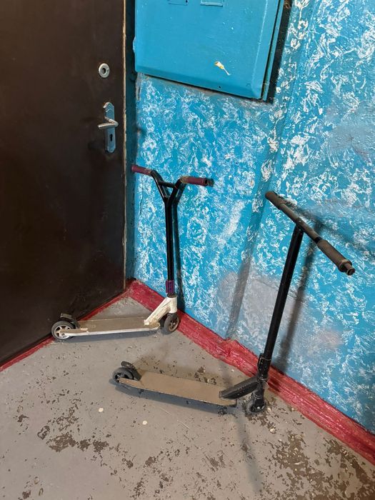 Продается самокат подросковый металлически