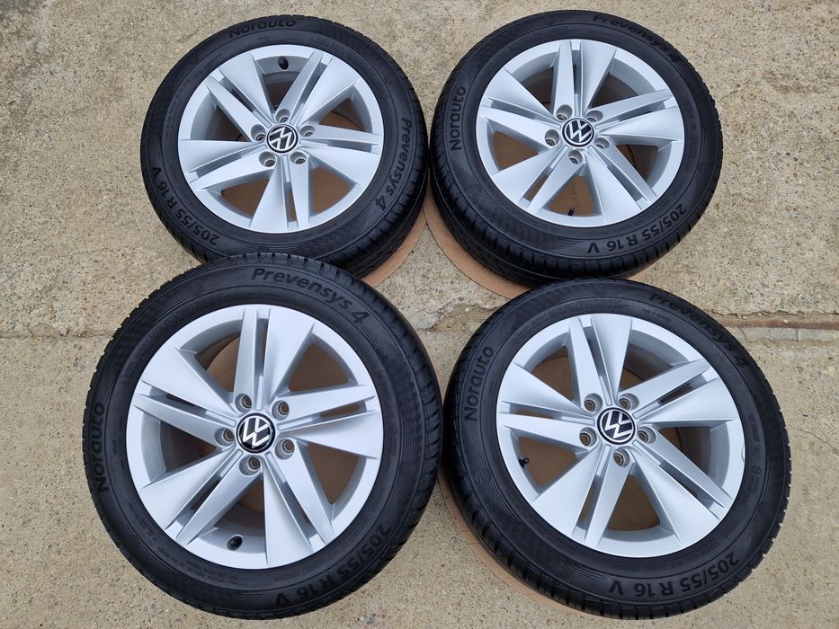 Roti/Jante Norfolk Vw Golf8 anvelope vara aprx Noi 205 55 16