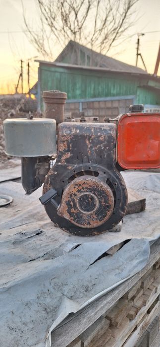 Двс на мотоблок луч