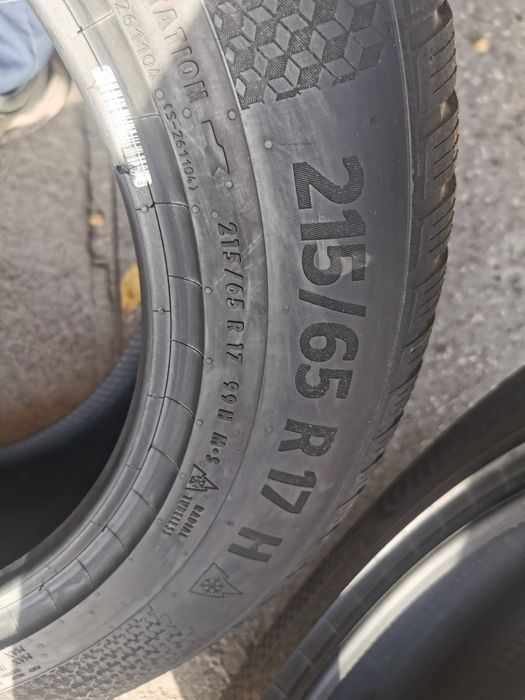 Continental WinterContact TS 870 P 215/65/17 2 броя зимни гуми