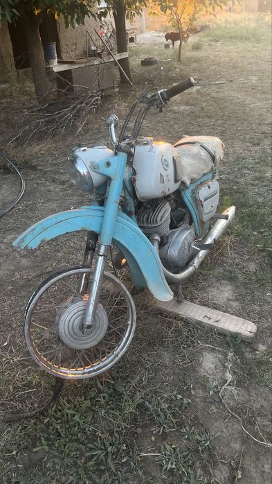 ИЖ мотоцикл рускый