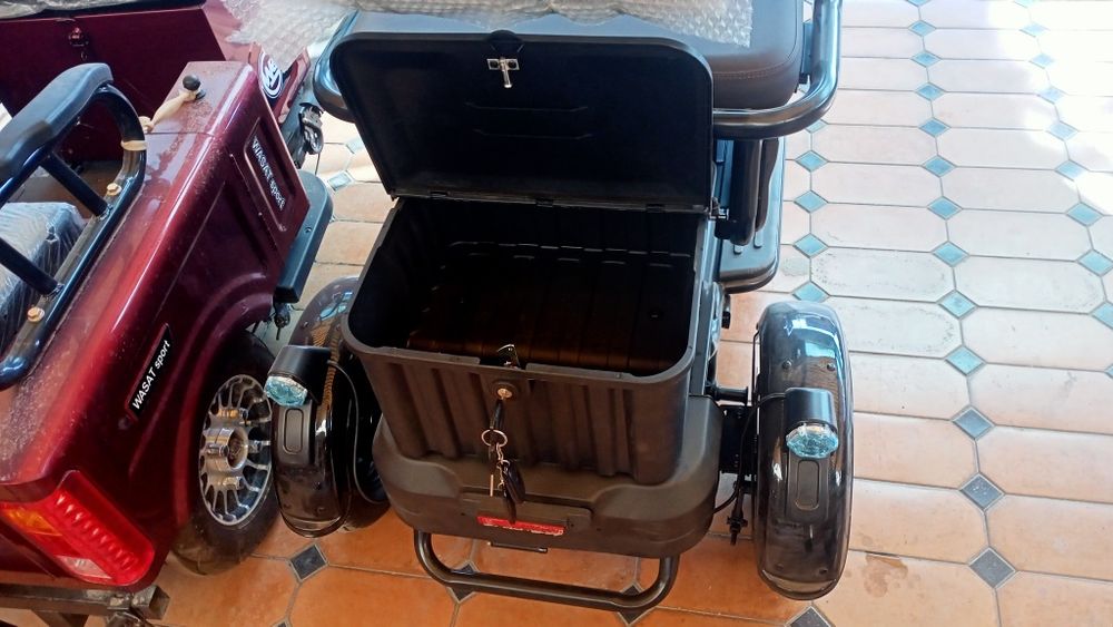 Elektro skuter dastafka bor