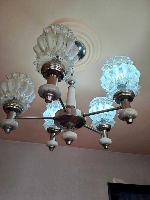 Ретро полилеи с пет аплика