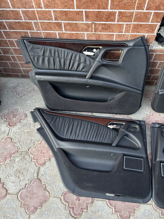 Дверные обшивки w210