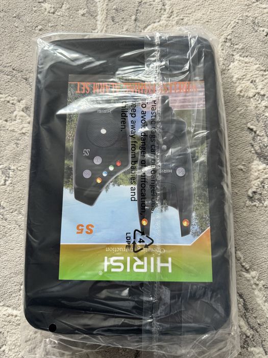 Сигнализаторы поклёвки Hirisi s5 + подарок свингеры