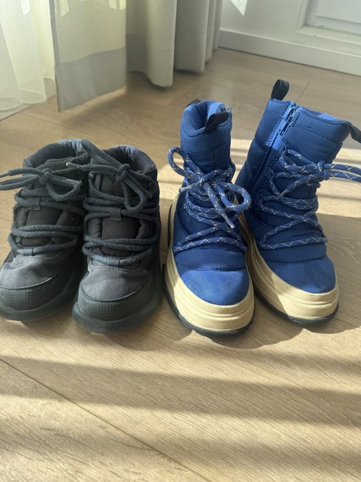 Нови и запазени маратонки Nike и боти Zara,размер 29.5, 28.5