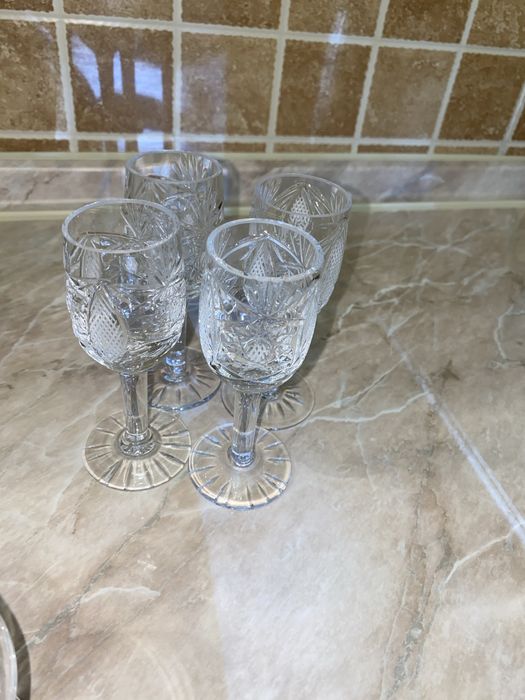 Фужеры рюмки ссср