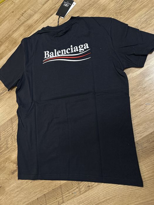 НОВА Мъжка тениска Balenciaga Л/ХЛ