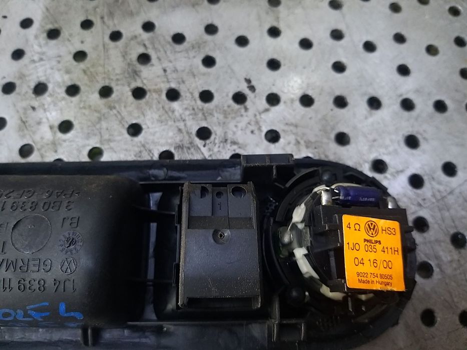 Maner interior buton boxa tweeter dreapta spate vw golf 4 1j 1j4839114c 3b0839114 1j0035411h