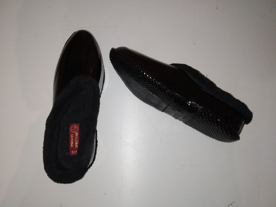 Галоши на меху..