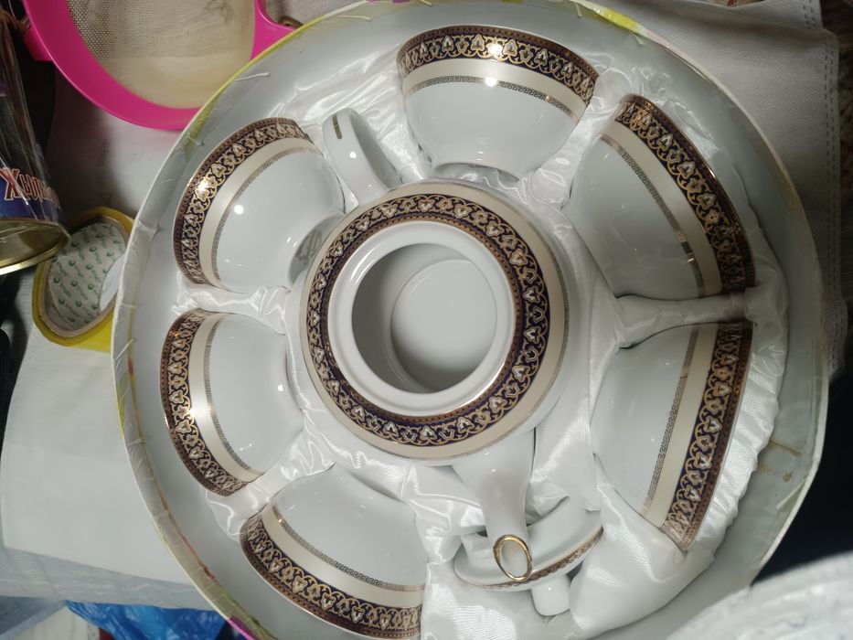 Набор Германской красивой посуды