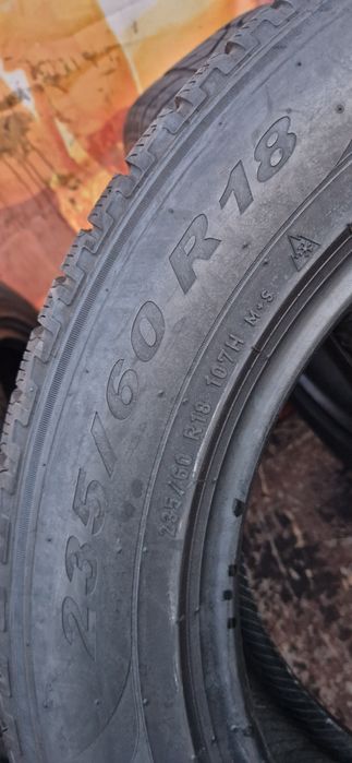 Set 4 Anvelope Pirelli 235 60 R18 M+S