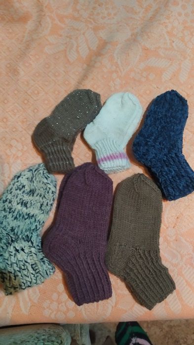 Продам носки зимние шерстяные