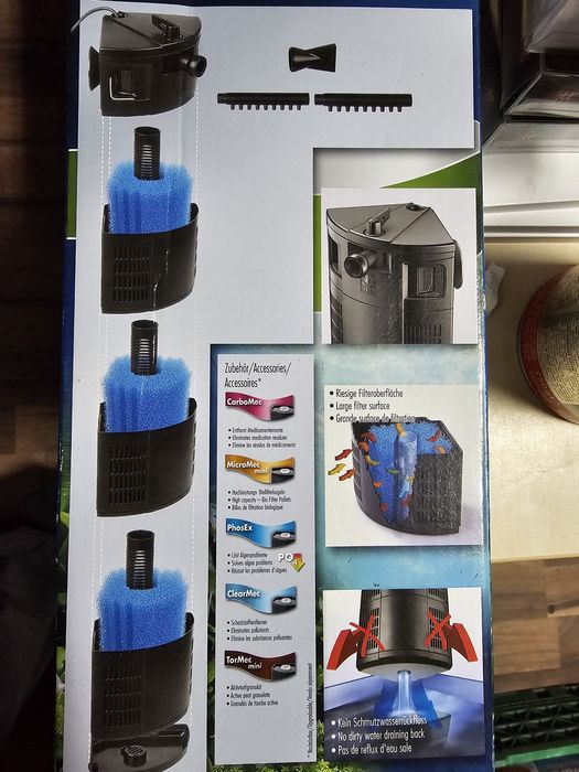 Vând filtru de acvariu Jbl