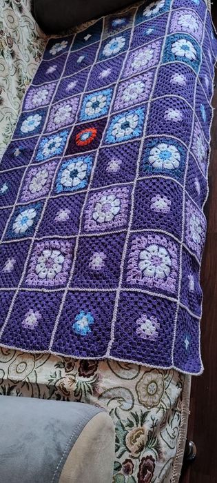 Ручная работа летним косынки, пледы