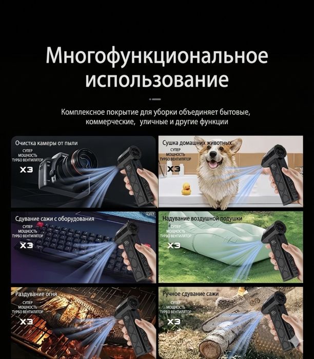 Мощный универсальный вентилятор